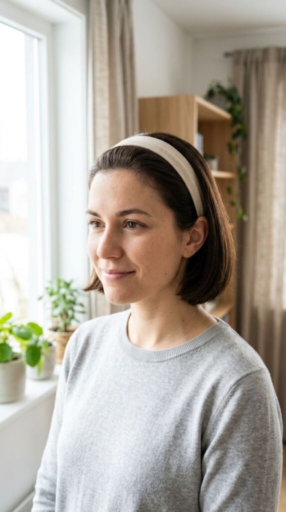 Headband Tuck
