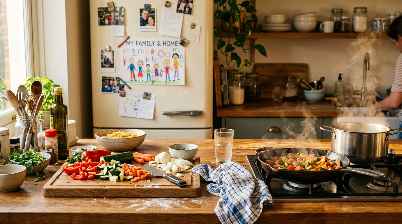 12 Busy Moms Swear by These Easy Weeknight Dinners