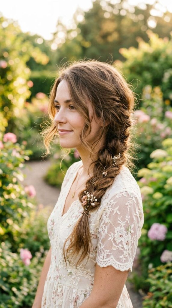 Loose Romantic Braid