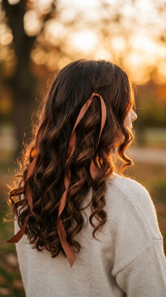 Maple Brown Ribbons