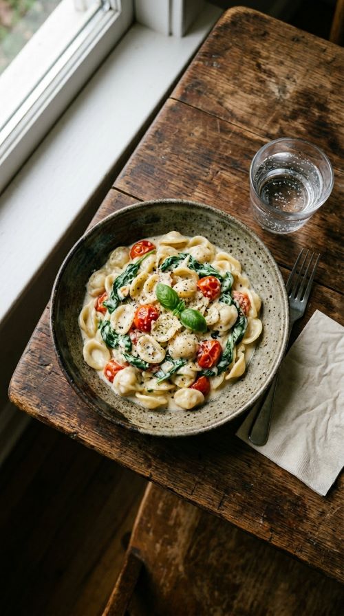 One-Pot Creamy Tomato Pasta