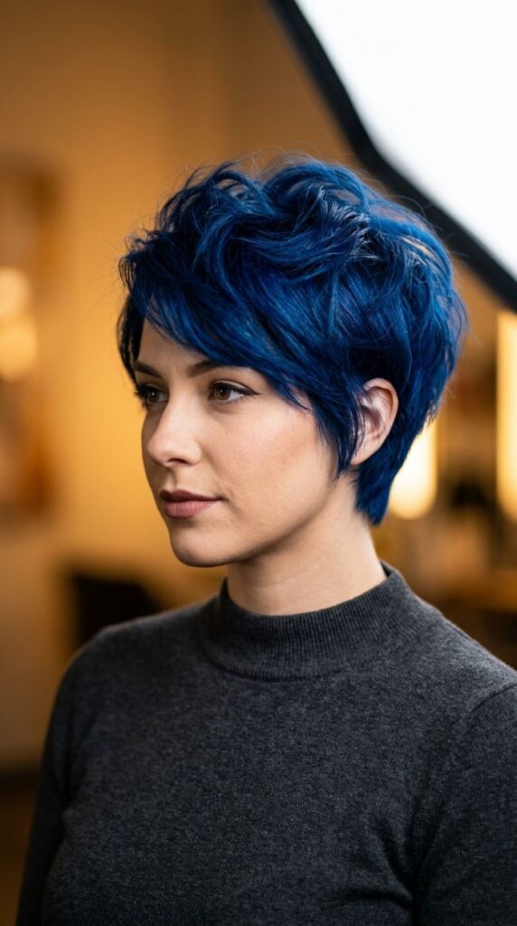 Pixie with Statement Color