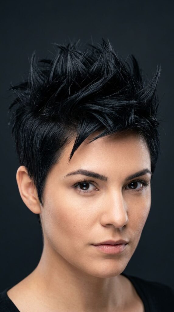 Spiky Pixie