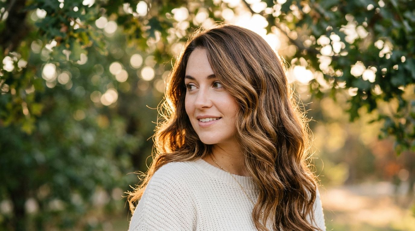 Sun Kissed Brunette Hair Colors