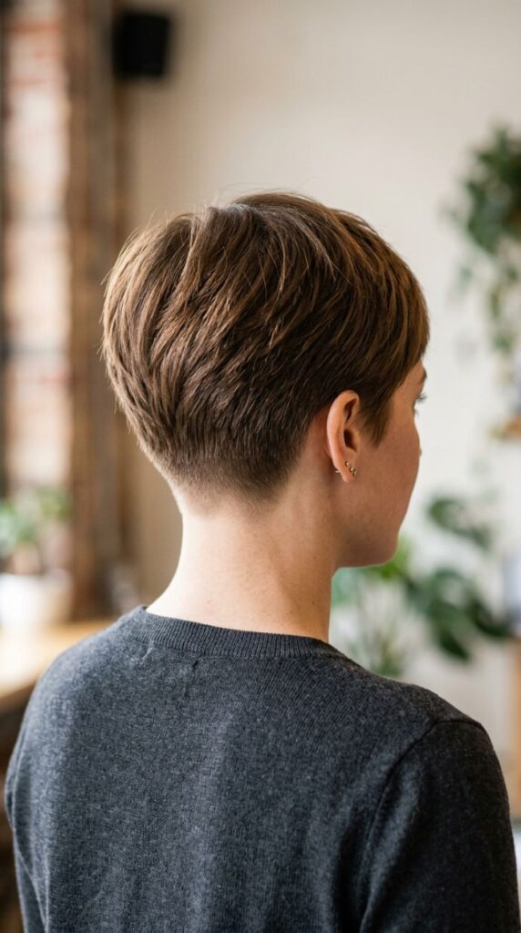 Tapered Pixie