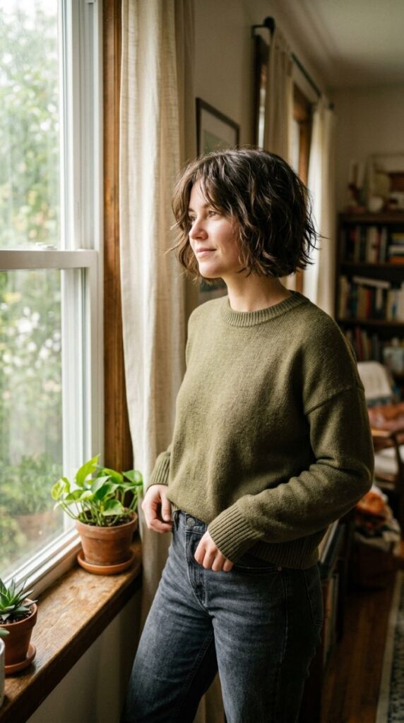 The Effortless Tousled Texture Look