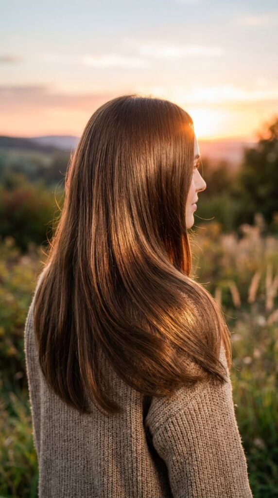 Warm Chestnut Glow